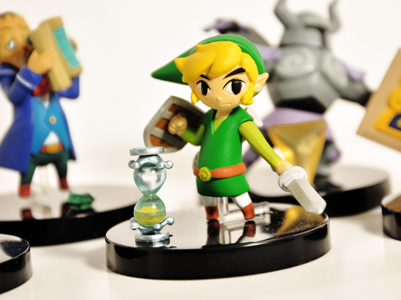 tomy zelda figures